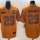 Talanoa Hufanga 49ers New Salute To Service Brown Limited Jersey