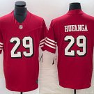 Talanoa Hufanga 49ers Scarlet Alternate New Limited Jersey
