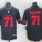 Trent Williams 49ers Black Limited Jersey