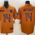 DK Metcalf Seahawks New Salute To Service Brown Limited Jersey
