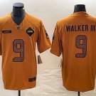 Kenneth Walker III Seahawks New Salute To Service Brown Limited Jersey