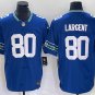 Steve Largent Seahawks Royal Throwback New Limited Jersey