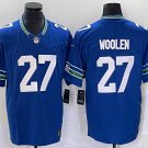 Tariq Woolen Seahawks Royal Throwback New Limited Jersey