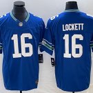 Tyler Lockett Seahawks Royal Throwback New Limited Jersey