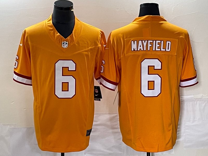 Baker Mayfield Buccaneers Orange New Limited Jersey