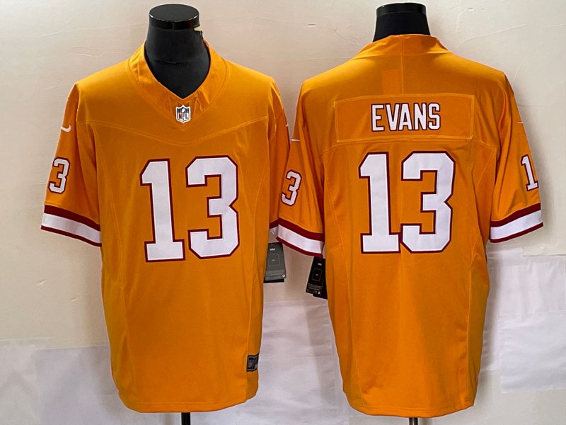 Mike Evans Buccaneers Orange New Limited Jersey