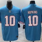 DeAndre Hopkins Titans Light Blue Oilers Throwback Limited Jersey