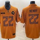 Derrick Henry Titans New Salute To Service Brown Limited Jersey