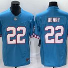 Derrick Henry Titans Light Blue Oilers Throwback Limited Jersey