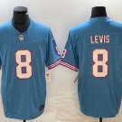 Will Levis Titans Light Blue Throwback New Limited Jersey