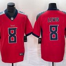 Will Levis Titans Red Limited Jersey