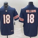 Caleb Williams Bears Navy Limited Jersey