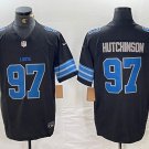 Aidan Hutchinson Lions Black New Limited Jersey