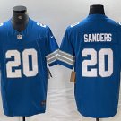 Barry Sanders Lions Royal New Limited Jersey