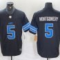 David Montgomery Lions Black New Limited Jersey