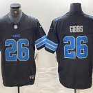Jahmyr Gibbs Lions Black New Limited Jersey
