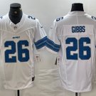 Jahmyr Gibbs Lions White New Limited Jerseys