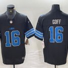Jared Goff Lions Black New Limited Jersey