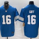 Jared Goff Lions Royal New Limited Jersey