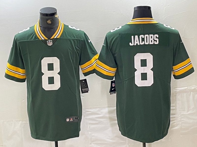Josh Jacobs Packers Green Limited Jersey