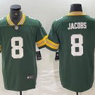 Josh Jacobs Packers Green Limited Jersey