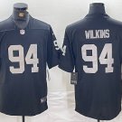 Christian Wilkins Raiders Black Limited Jersey