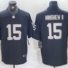 Gardner Minshew Raiders Black Limited Jersey