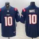 Drake Maye Patriots Navy Limited Jersey