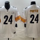 Joey Porter Jr Steelers White Limited Jersey