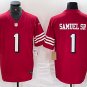 Deebo Samuel Sr 49ers Scarlet Alternate New Limited Jersey