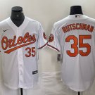 Adley Rutschman Orioles White Home Replica Jersey