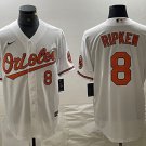 Cal Ripken Jr Orioles White Home Replica Jersey