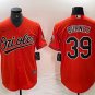 Corbin Burnes Orioles Orange Alternate Replica Jersey