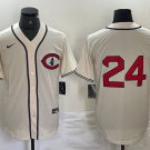 Cody Bellinger Cubs Cream Field of Dreams Replica Jersey