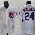 Cody Bellinger Cubs White Home Replica Jersey