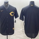 Team Reds Black Golden Replica Jersey