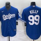 Joe Kelly Dodgers Royal Alternate Replica Jersey