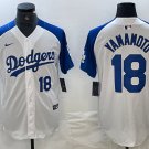 Yoshinobu Yamamoto Dodgers White Fashion Replica Jersey