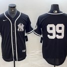 Aaron Judge Yankees Black Fashion Replica Jersey