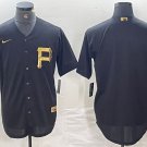 Team Pirates Black Golden Replica Jersey