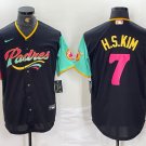 Ha-Seong Kim Padres Black City Connect Replica Jersey