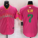 Ha-Seong Kim Padres Pink City Connect Replica Jersey