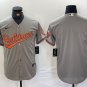 Team Orioles Grey Road Replica Jersey