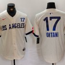 Shohei Ohtani Dodgers Cream City Connect Limited Jerseys