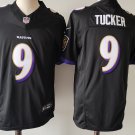 Justin Tucker Ravens Black New Limited Jersey