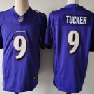 Justin Tucker Ravens Purple New Limited Jersey