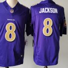 Lamar Jackson Ravens Purple Color Rush New Limited Jersey