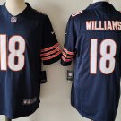 Caleb Williams Bears Navy Limited Jersey