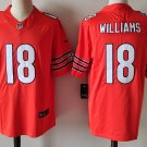 Caleb Williams Bears Orange Limited Jersey