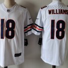 Caleb Williams Bears White Limited Jersey